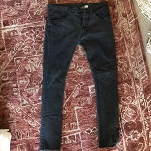 H&M Divided Brand Stretch Skinny Jeans
